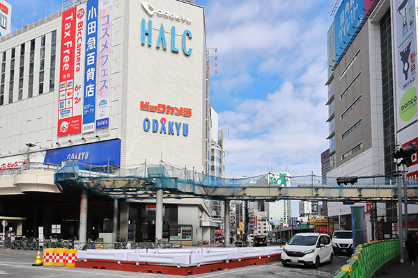 新宿駅西口地区開発計画