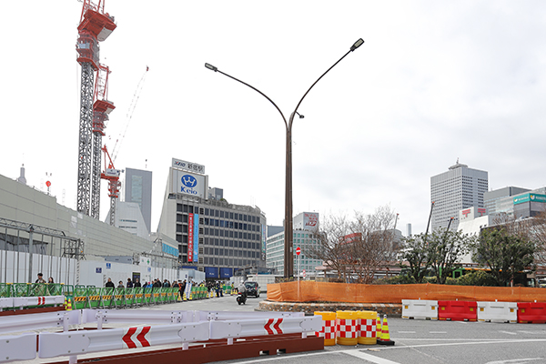 新宿駅西口地区開発計画