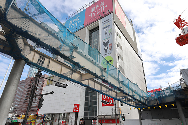 新宿駅西口地区開発計画