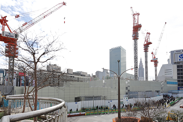 新宿駅西口地区開発計画