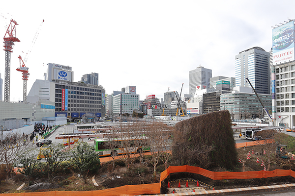 新宿駅西口地区開発計画