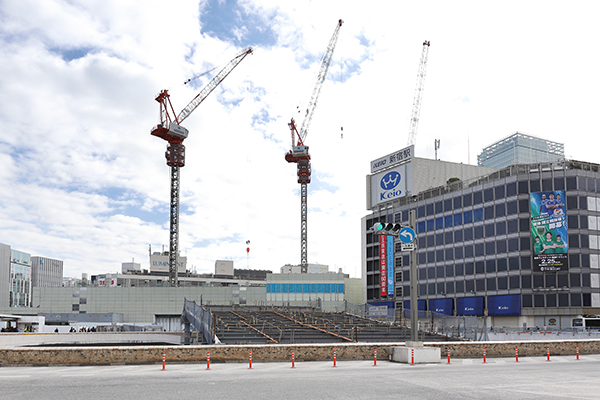 新宿駅西口地区開発計画