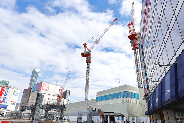 新宿駅西口地区開発計画