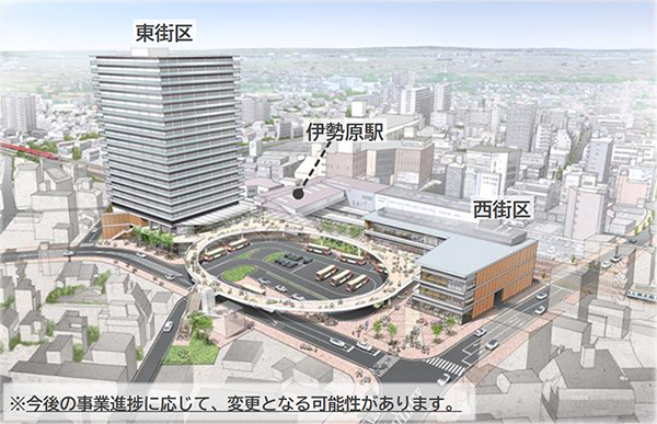 伊勢原駅北口地区第一種市街地再開発事業