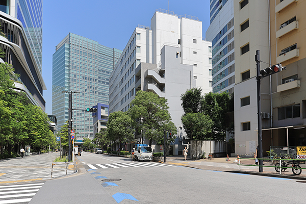 (仮称)東京自興ビル・国分マンション建替え計画