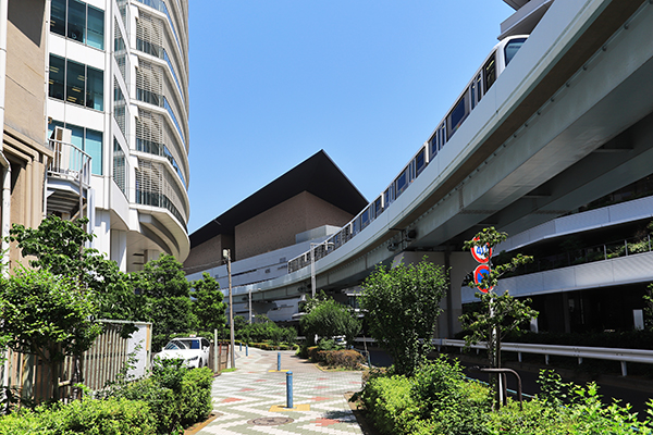 (仮称)東京自興ビル・国分マンション建替え計画