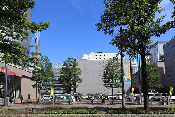 札幌駅南口北4西3地区第一種市街地再開発事業