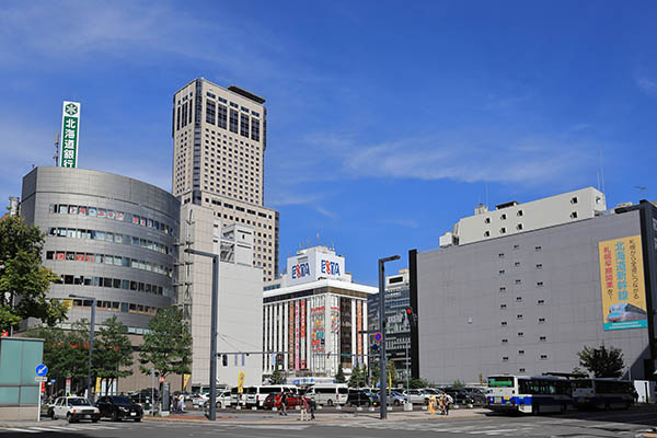 札幌駅南口北4西3地区第一種市街地再開発事業