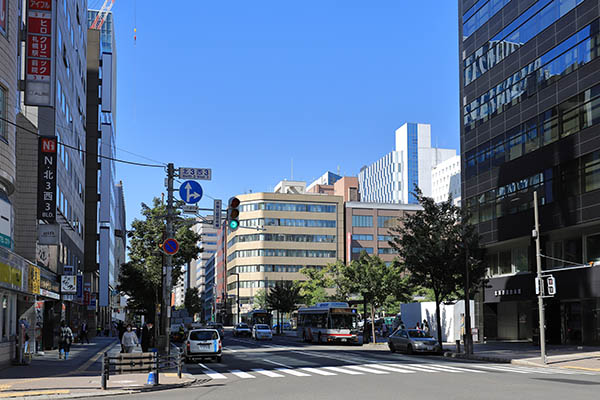 札幌駅南口北4西3地区第一種市街地再開発事業