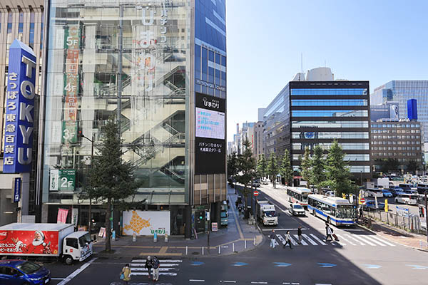 札幌駅南口北4西3地区第一種市街地再開発事業