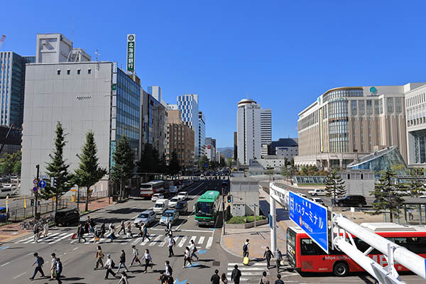 札幌駅南口北4西3地区第一種市街地再開発事業