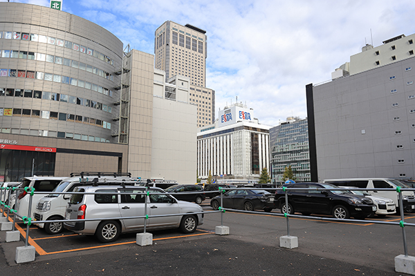 札幌駅南口北4西3地区第一種市街地再開発事業