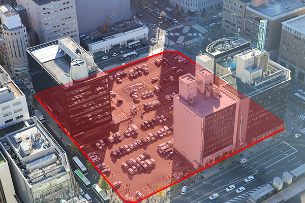 札幌駅南口北4西3地区第一種市街地再開発事業