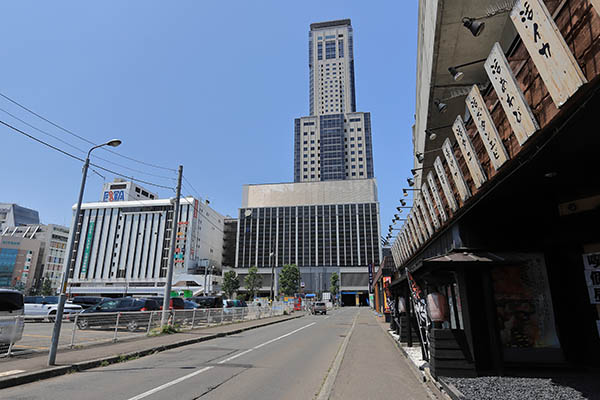 (仮称)札幌駅交流拠点北5西1・西2地区市街地再開発事業