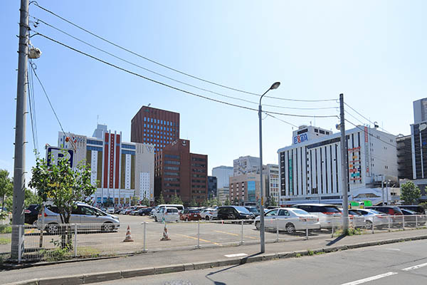 (仮称)札幌駅交流拠点北5西1・西2地区市街地再開発事業