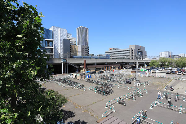 (仮称)札幌駅交流拠点北5西1・西2地区市街地再開発事業