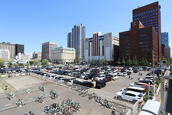 (仮称)札幌駅交流拠点北5西1・西2地区市街地再開発事業