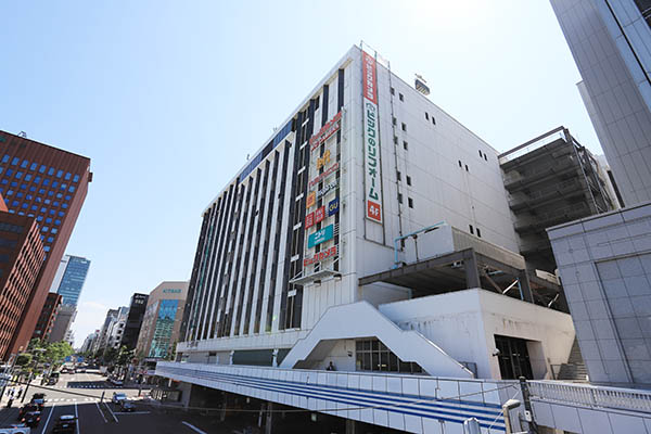 (仮称)札幌駅交流拠点北5西1・西2地区市街地再開発事業