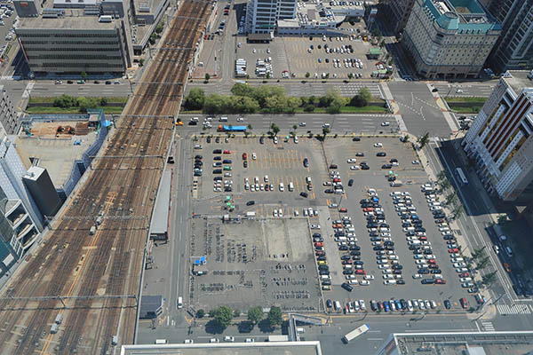 (仮称)札幌駅交流拠点北5西1・西2地区市街地再開発事業