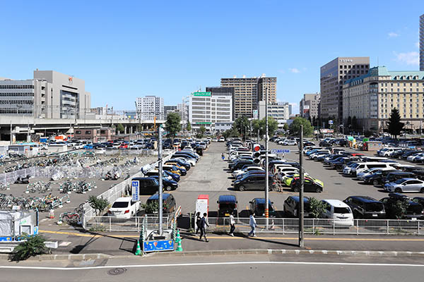 (仮称)札幌駅交流拠点北5西1・西2地区市街地再開発事業