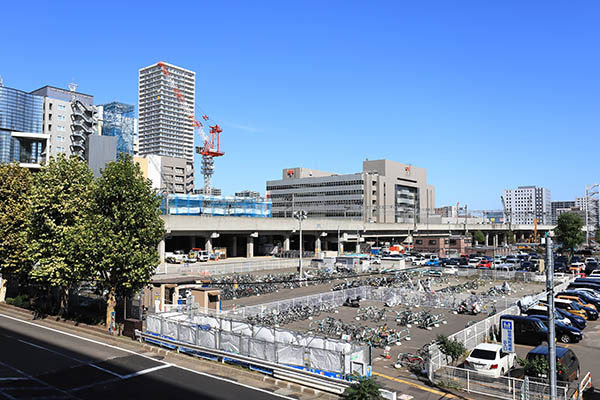 (仮称)札幌駅交流拠点北5西1・西2地区市街地再開発事業