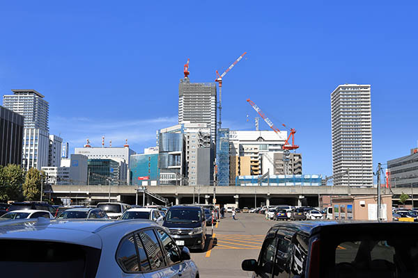 (仮称)札幌駅交流拠点北5西1・西2地区市街地再開発事業