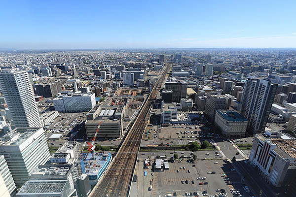 (仮称)札幌駅交流拠点北5西1・西2地区市街地再開発事業