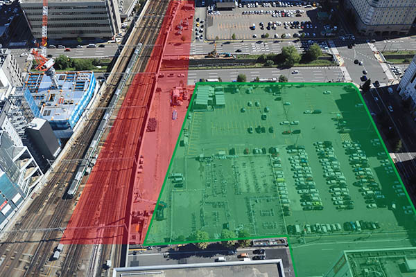 (仮称)札幌駅交流拠点北5西1・西2地区市街地再開発事業