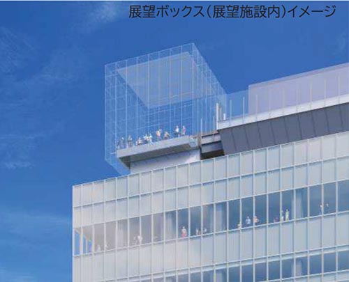 (仮称)札幌駅交流拠点北5西1・西2地区市街地再開発事業