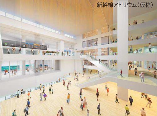 (仮称)札幌駅交流拠点北5西1・西2地区市街地再開発事業