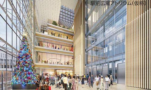 (仮称)札幌駅交流拠点北5西1・西2地区市街地再開発事業