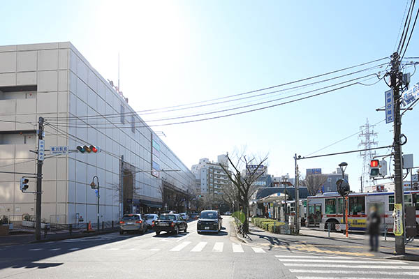 鷺沼駅前地区第一種市街地再開発事業