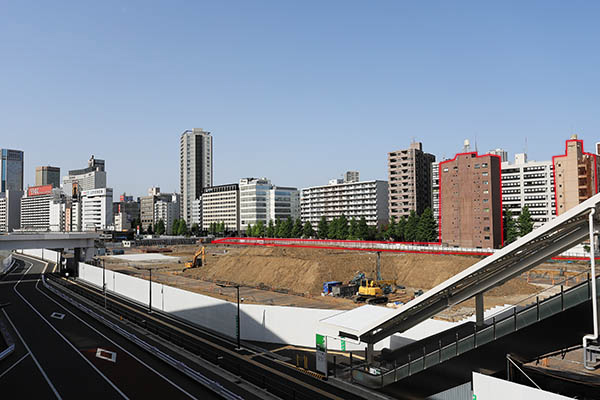 泉岳寺周辺地区市街地再開発事業