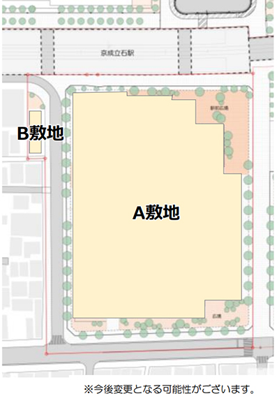 立石駅南口西地区第一種市街地再開発事業