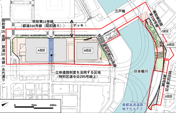 日本橋一丁目東地区第一種市街地再開発事業