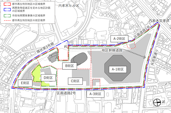 六本木五丁目西地区市街地再開発事業