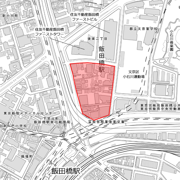 (仮称)後楽二丁目南地区第一種市街地再開発事業