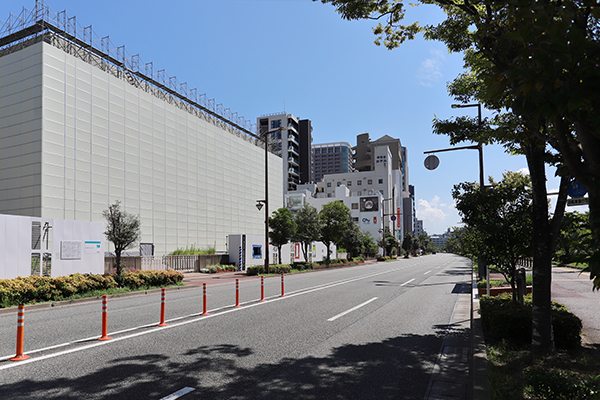 福岡家庭裁判所跡地開発