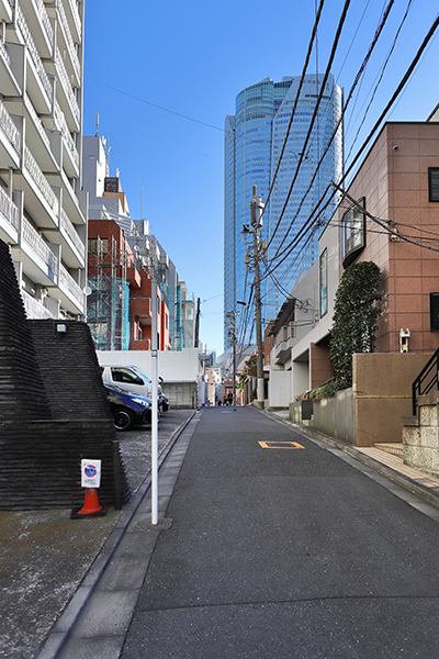 (仮称)ハイネス麻布・木村ビル共同建替計画