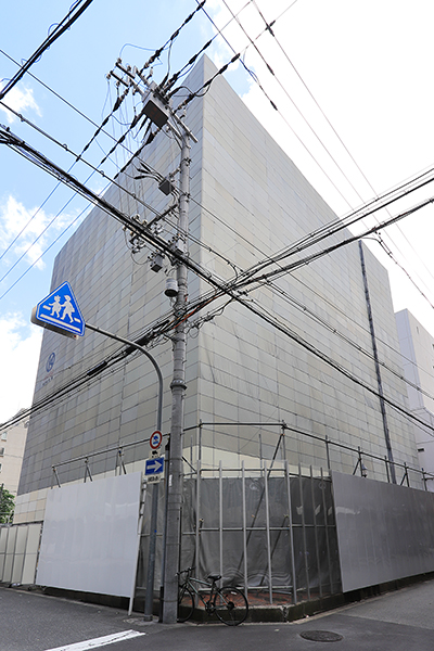 三井住友銀行大阪中央支店ビル建替え計画