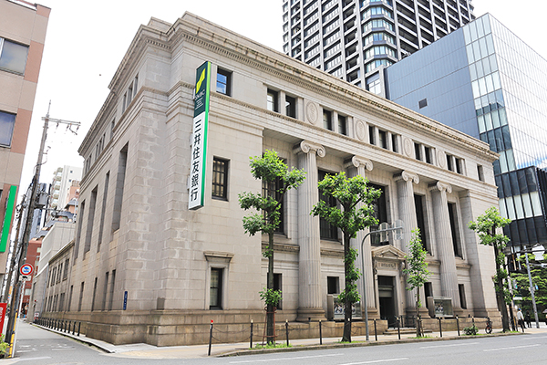 三井住友銀行大阪中央支店ビル建替え計画