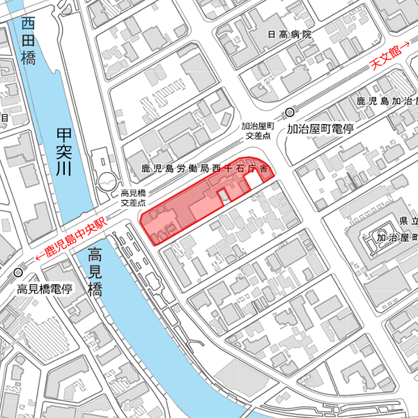 加治屋町1番街区第一種市街地再開発事業