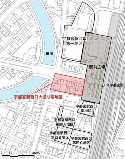 宇都宮駅西口大通り南地区第一種市街地再開発事業