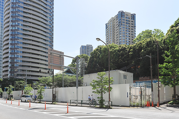 (仮称)愛宕地区(再)特定業務代行F地区施設建築物