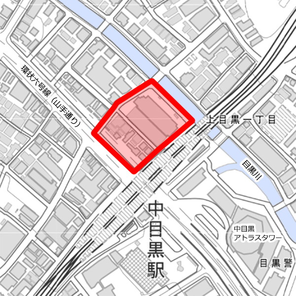 中目黒駅前北地区市街地再開発事業