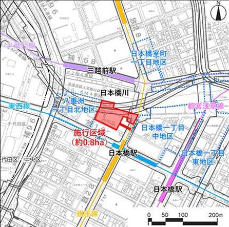 日本橋一丁目1･2番地区