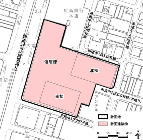 本通3丁目地区市街地再開発事業