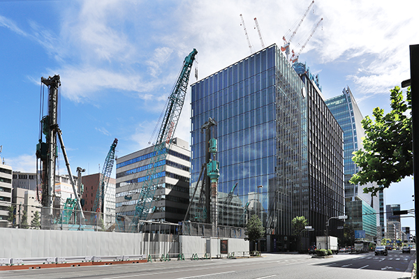 八重洲一丁目北地区第一種市街地再開発事業（南街区）