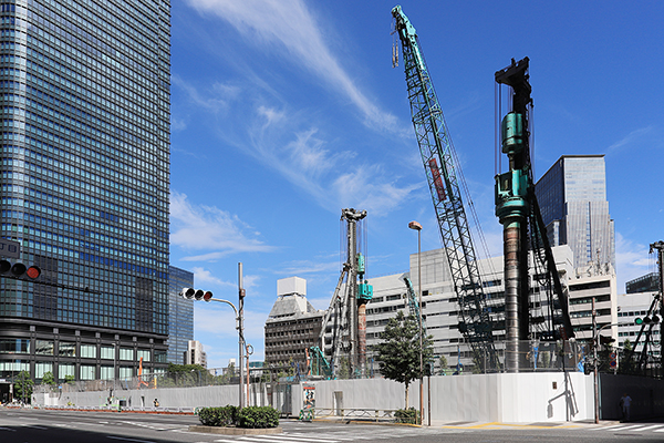 八重洲一丁目北地区第一種市街地再開発事業（南街区）