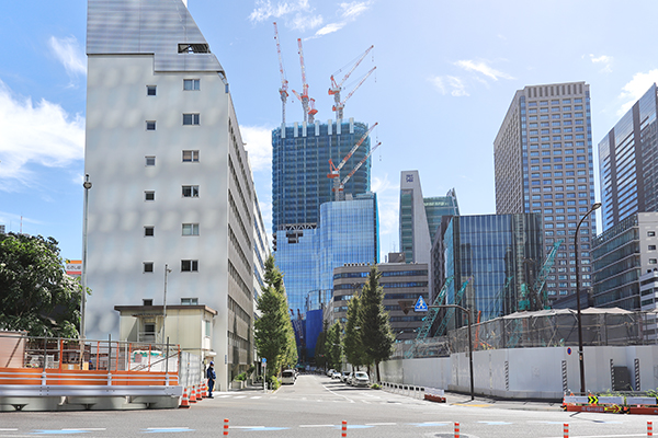 八重洲一丁目北地区第一種市街地再開発事業（南街区）